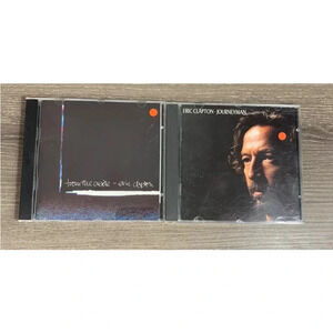 From the Cradle And Journeyman by Eric Clapton Lot Of 2 USED CD’s